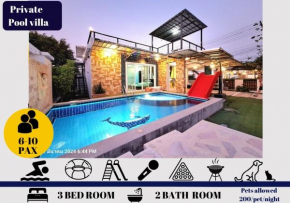 Plus1 Hua-Hin Private Poolvilla from beach 3km